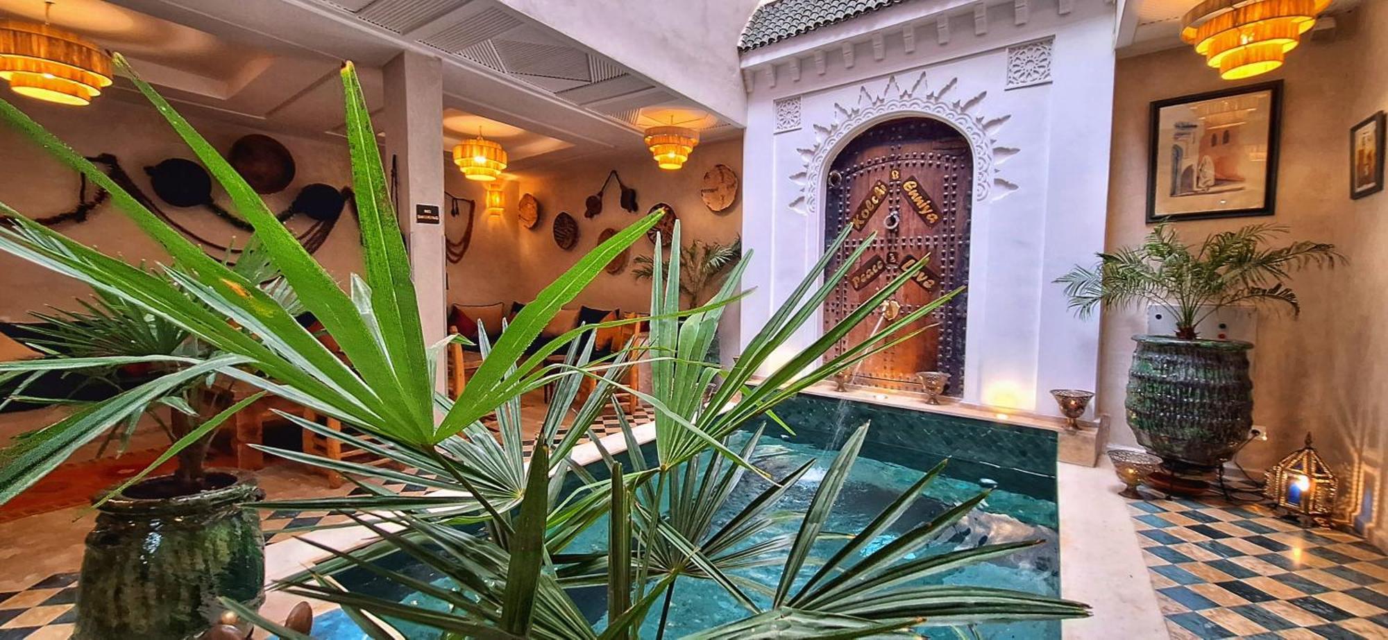 Belikoss Pool & * مراكش